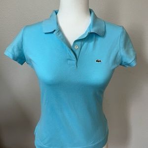 Lacoste Women's Classic Short Sleeve Polo Shirt